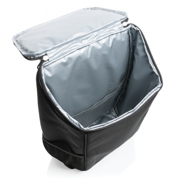 Logo trade promotional giveaway photo of: Swiss Peak AWARE™ 1200D deluxe cooler backpack