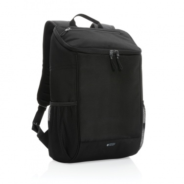 Logotrade promotional item picture of: Swiss Peak AWARE™ 1200D deluxe cooler backpack