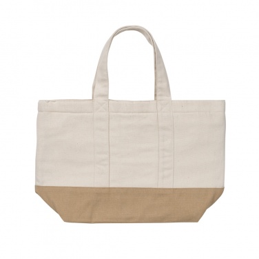 Logotrade business gift image of: Impact Aware™ 285 gsm rcanvas cooler bag undyed