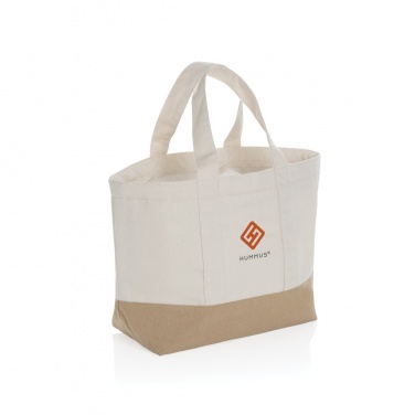 Logotrade corporate gift image of: Impact Aware™ 285 gsm rcanvas cooler bag undyed