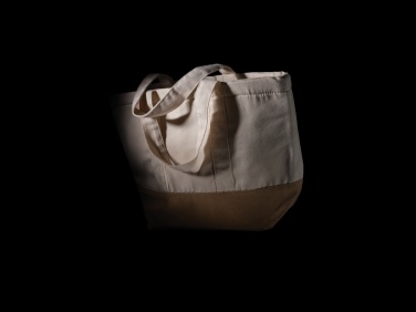 Logotrade promotional products photo of: Impact Aware™ 285 gsm rcanvas cooler bag undyed