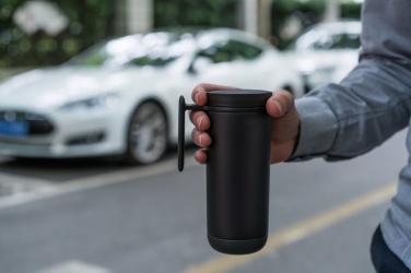 Logo trade promotional gifts image of: Clik leak proof travel mug