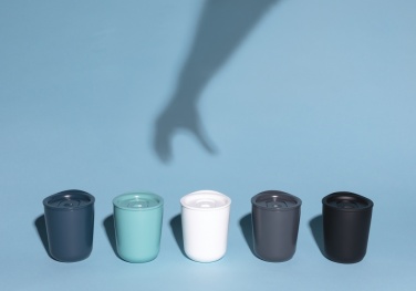Logotrade promotional product image of: Simplistic antimicrobial coffee tumbler