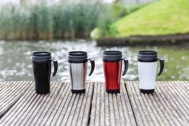 Logo trade promotional merchandise photo of: Stainless steel mug