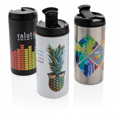 Logo trade promotional products picture of: Metro tumbler