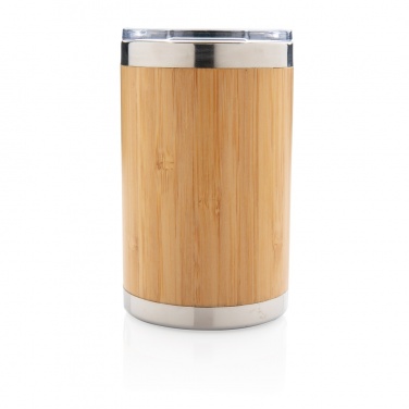 Logo trade advertising product photo of: Bamboo coffee to go tumbler