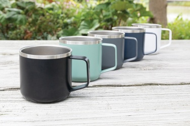 Logo trade promotional items picture of: Stainless steel camp mug