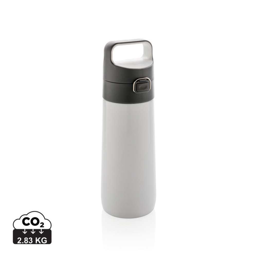 Logotrade promotional giveaway picture of: Hydrate leak proof lockable vacuum bottle