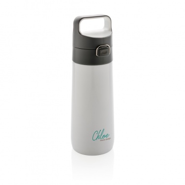 Logotrade promotional giveaway image of: Hydrate leak proof lockable vacuum bottle