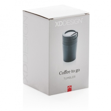 Logo trade business gifts image of: Coffee to go tumbler
