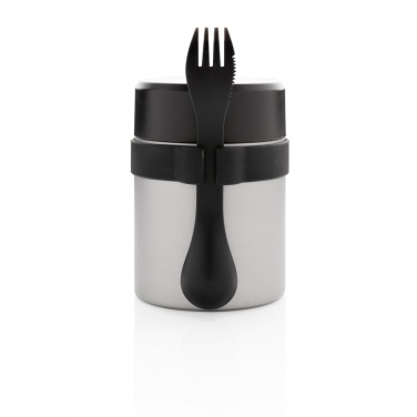 Logotrade promotional giveaway image of: Bogota food flask with ceramic coating