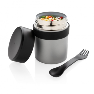 Logo trade corporate gifts picture of: Bogota food flask with ceramic coating