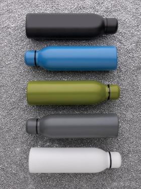 Logo trade promotional merchandise photo of: RCS Recycled stainless steel vacuum bottle 500ML
