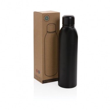 Logo trade promotional product photo of: RCS Recycled stainless steel vacuum bottle 500ML
