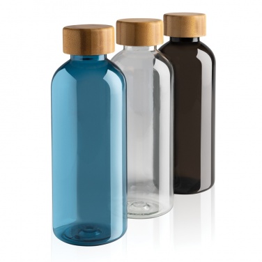 Logotrade business gift image of: RCS RPET bottle with bamboo lid