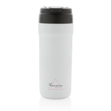 Logo trade promotional giveaway photo of: RCS RSS tumbler with hot & cold lid