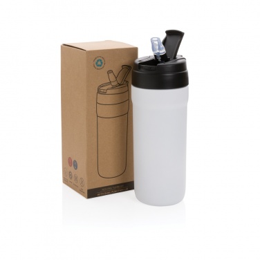 Logotrade business gift image of: RCS RSS tumbler with hot & cold lid