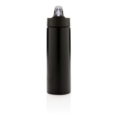 Logo trade business gifts image of: Sport bottle with straw