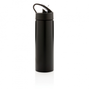 Logotrade promotional item picture of: Sport bottle with straw