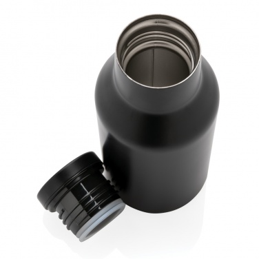 Logo trade promotional giveaway photo of: RCS Recycled stainless steel compact bottle