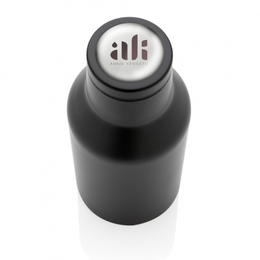 Logotrade promotional item picture of: RCS Recycled stainless steel compact bottle