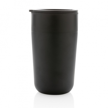 Logo trade promotional gifts picture of: GRS Recycled PP and SS mug with handle