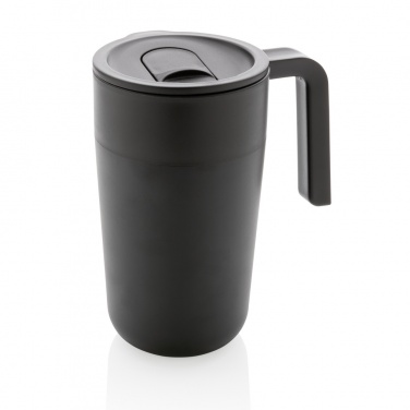 Logo trade advertising products picture of: GRS Recycled PP and SS mug with handle