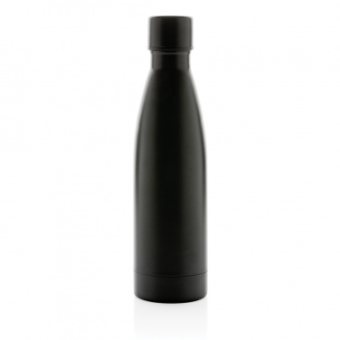 Logotrade promotional giveaway image of: RCS Recycled stainless steel solid vacuum bottle