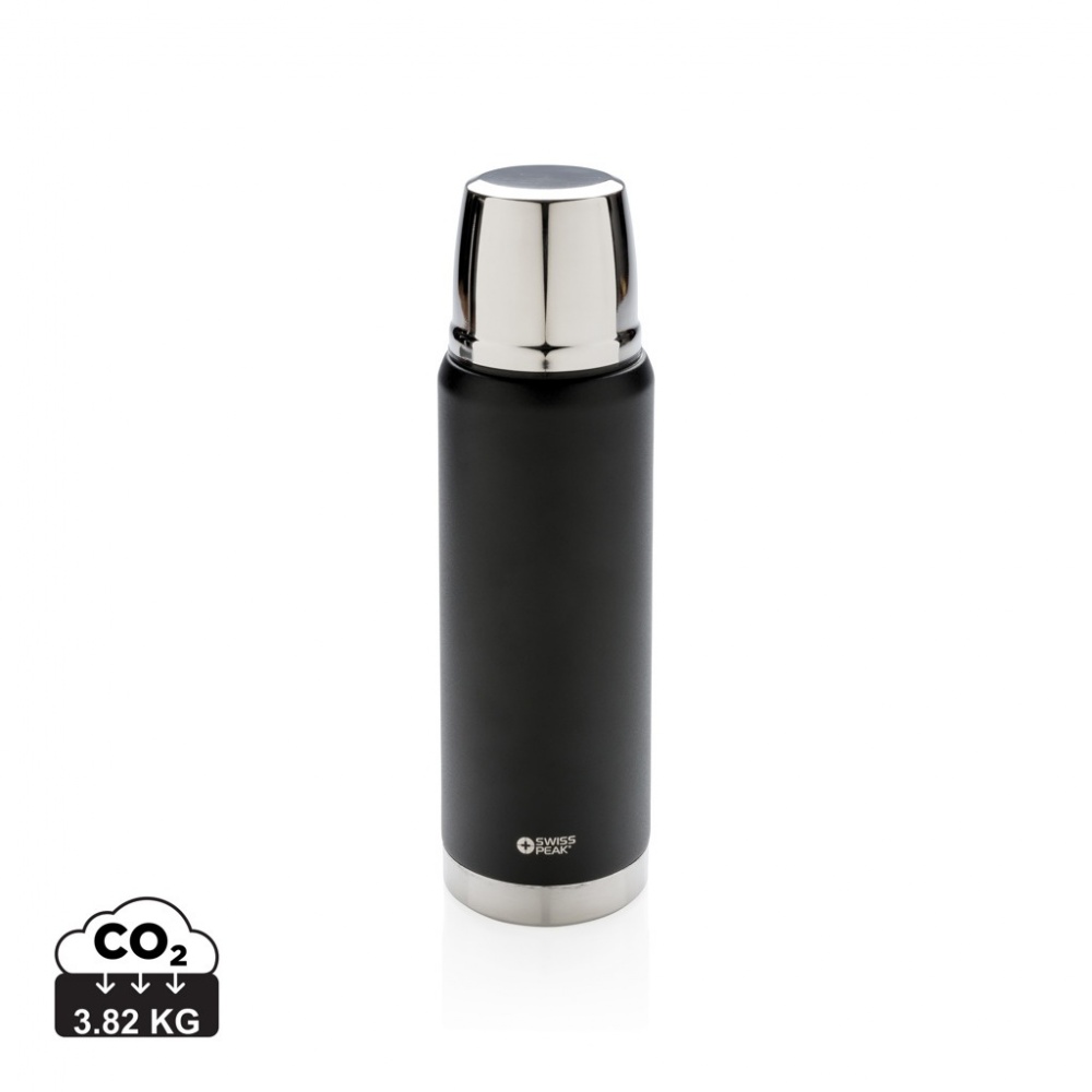 Logotrade promotional giveaways photo of: Swiss Peak Elite 0.5L copper vacuum flask