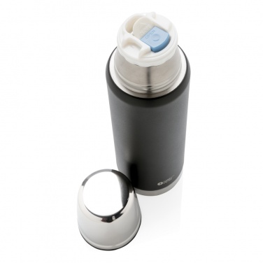 Logo trade promotional giveaway photo of: Swiss Peak Elite 0.5L copper vacuum flask