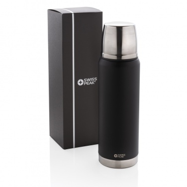 Logo trade corporate gift photo of: Swiss Peak Elite 0.5L copper vacuum flask