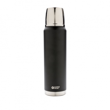 Logo trade promotional giveaway photo of: Swiss Peak Elite 1L copper vacuum flask