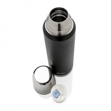 Logo trade promotional gifts image of: Swiss Peak Elite 1L copper vacuum flask