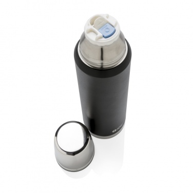 Logo trade advertising product photo of: Swiss Peak Elite 1L copper vacuum flask