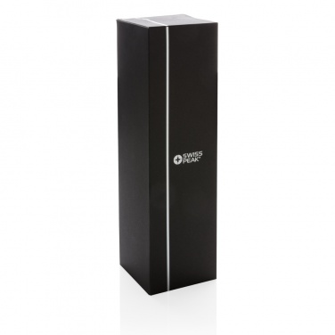 Logo trade promotional gifts picture of: Swiss Peak Elite 1L copper vacuum flask