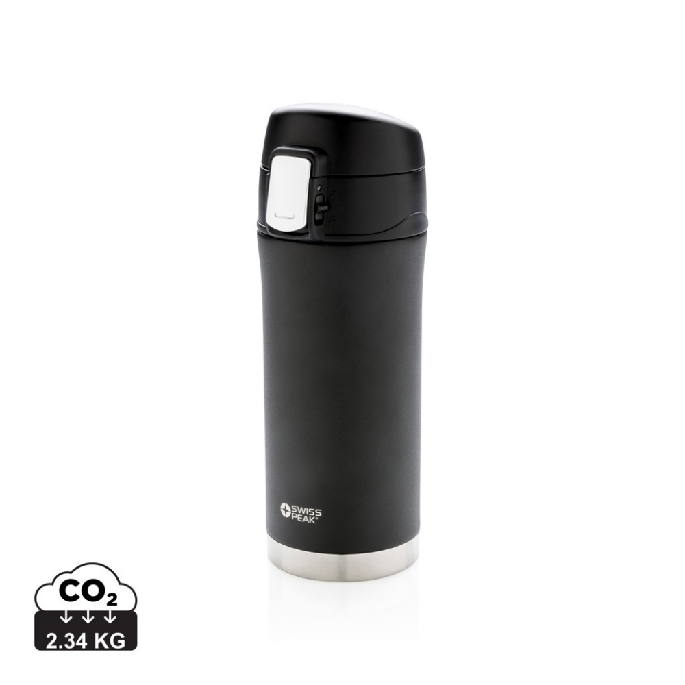 Logotrade promotional merchandise picture of: Swiss Peak Elite copper vacuum mug