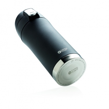 Logo trade advertising products image of: Swiss Peak Elite copper vacuum mug
