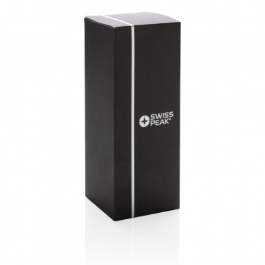 Logo trade advertising products image of: Swiss Peak Elite copper vacuum mug