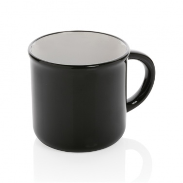 Logo trade corporate gifts picture of: Vintage ceramic mug 280ml