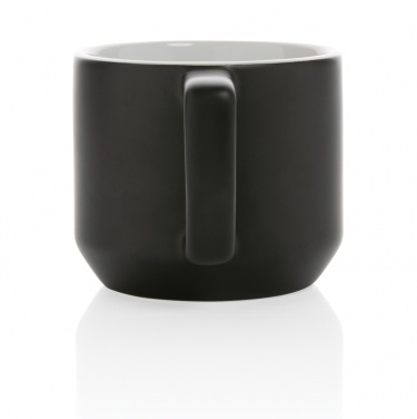 Logotrade promotional giveaway image of: Ceramic modern mug 350ml