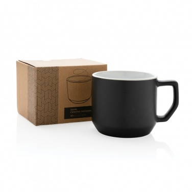 Logotrade promotional giveaways photo of: Ceramic modern mug 350ml