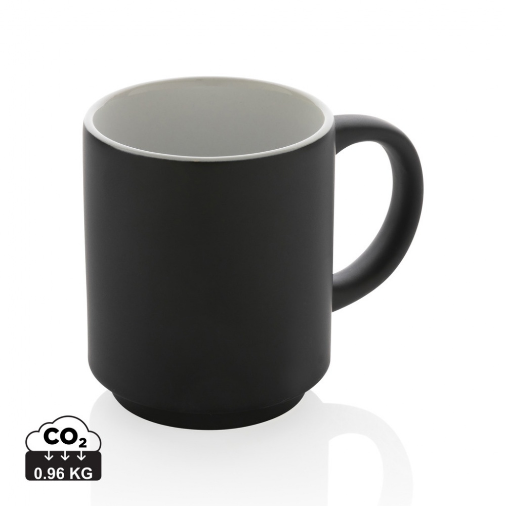 Logotrade corporate gift picture of: Ceramic stackable mug 180ml