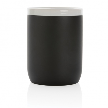 Logotrade advertising product picture of: Ceramic mug with white rim 300ml