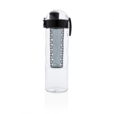 Logo trade promotional items picture of: Honeycomb lockable leak proof infuser bottle
