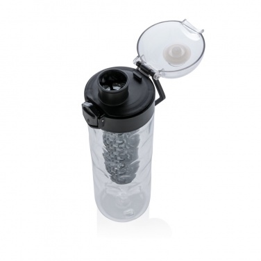 Logo trade promotional products picture of: Honeycomb lockable leak proof infuser bottle