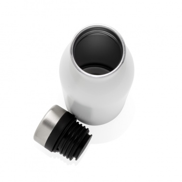 Logo trade advertising products picture of: Deluxe stainless steel water bottle