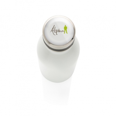 Logotrade promotional products photo of: Deluxe stainless steel water bottle