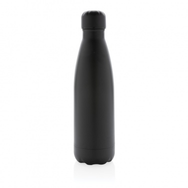 Logotrade promotional gifts photo of: Solid colour vacuum stainless steel bottle 500 ml