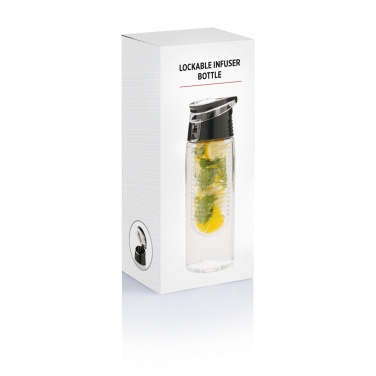 Logotrade business gifts photo of: Lockable infuser bottle