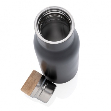 Logotrade promotional gift picture of: Clima leakproof vacuum bottle with steel lid